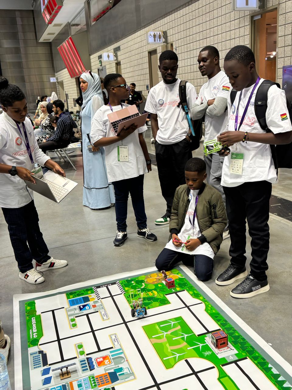 Code and Build Robotics Hub | Arduino & STEM Robotics Education in Ghana